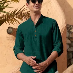Zombom Men Kurta-picture-23