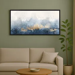 999Store Grey & White 1 Piece Canvas Other Wall Paintings-image-60