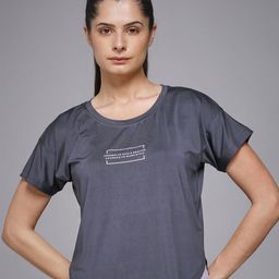 MKH Women Typography Printed Dri-FIT T-shirt-picture-34