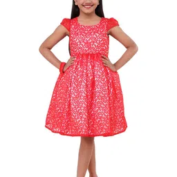 Wish little Net A-Line Dress-7