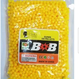 PLASTIC B B BULLET FOR TOY GUN & AIR GUN FOR KIDS 500 PCS BULLETS Darts & Plastic Bullets-13