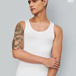 CAVENDERS Pack Of 2 Scoop Neck Basic Vests - c23=SWIFT---2---85-image-75