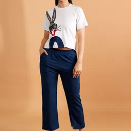 BAESD Embroidered Pure Cotton Top And Trouser-picture-42