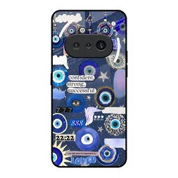 QRIOH Quirky Printed Nothing Phone 3a Back Case Mobile Accessories-picture-41