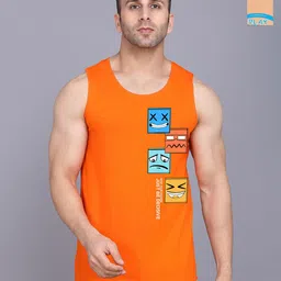 SLOWLORIS Men Typography 2 Printed Applique Slim Fit T-shirt-image-86