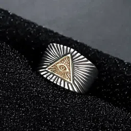StyleCast x Revolte Silver-Plated Adjustable Finger Ring-image-91