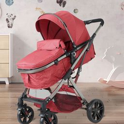 Juniors by Babyshop Infants Guardian Stroller With Adjustable Canopy-4