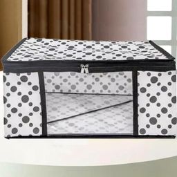AMAK INC Black Fabric Multi-Utility Wardrobe Organisers-picture-8