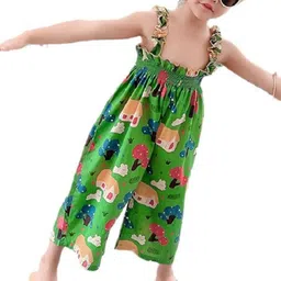 StyleCast x Revolte Girls Printed Basic Jumpsuit-image-2