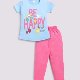 Todd N Teen Girls Printed Night suit-picture-22
