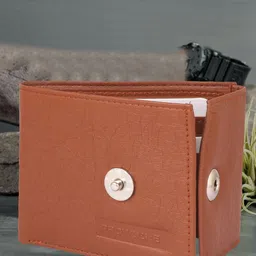 Provogue Men PU Three Fold Wallet-picture-53