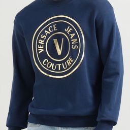 Versace Jeans Couture Men Round Neck Sweatshirt-image-6