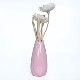 Cortina Purple Ceramic Flower Vase-image-71