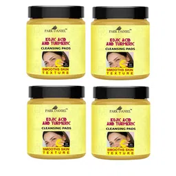 Park Daniel Set Of 4 Kojic Acid & Turmeric Tan Removal Cleansing Pads - 30 Pulls Each-25