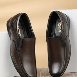 Teakwood Leathers Men Leather Loafers-image-56