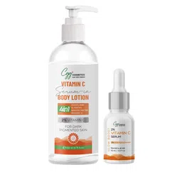 CGG Cosmetics Vitamin C Serum In Body Lotion 200ml & Vitamin C Serum - 10ml-28