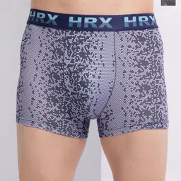HRX by Hrithik Roshan Pack Of 2 Printed Mid Rise Antimicrobial TrunkHTO-PV-Print-106-111-S-60