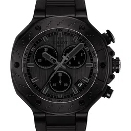 TISSOT Men Dial & Textured Straps Analogue Watch T1414173706100-3