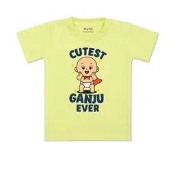 arvesa Cutest Ganju Ever Printed Kids Tshirt-picture-42