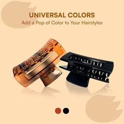 Blubby Unisex Set of 2 Claw Clip image 3