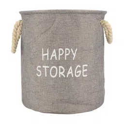 HOKIPO Grey Printed Foldable Laundry Bag	- 41 L-image-80