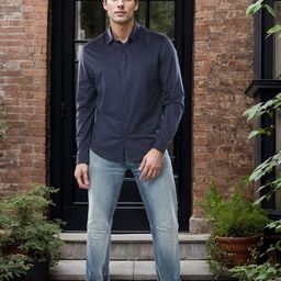 Celio Men Classic Opaque Casual Shirt-image-42