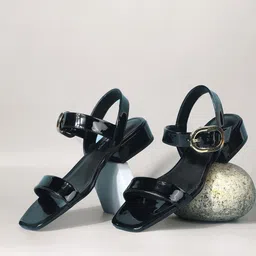 Nine West Ethnic Block Sandals-image-49