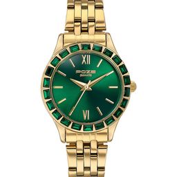 Sonata Poze Drop 6 Quartz Round Dial Women's Watch - SP80134YM01-picture-6