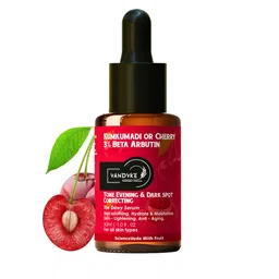 VANDYKE Kumkumadi & Cherry 3% Beta Arbutin Spot Correcting Serum -30ml-49