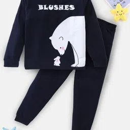 BLUSHES Unisex Kids T-shirt with Pyjamas-picture-48