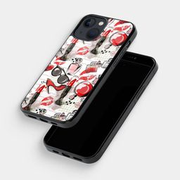 macmerise Abstract Printed iPhone 13 Back Case Mobile Accessories image 5