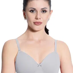 VStar Full Coverage Lightly Padded T-shirt Bra with Flexi-Grip Straps & Back Closure-image-31