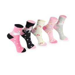 PRIMESOX MOVE ON 5 Pair Kids Cotton Socks-image-88