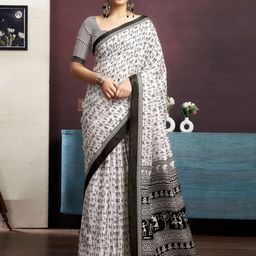 KALINI Batik Printed Saree-picture-10