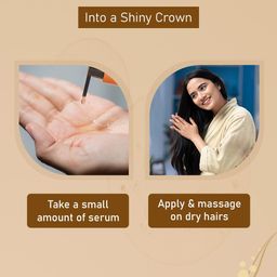 ENSHINE Set Of 2 Detangling Hair Serum With Argan And Marula Oil - 110 ml Each image 3