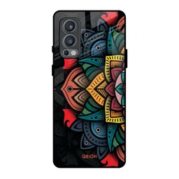QRIOH Quirky Printed Oneplus Nord 2 Back Case Mobile Accessories-picture-8