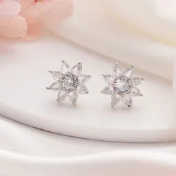 Jazz and Sizzle Star Shaped Studs Earrings-23