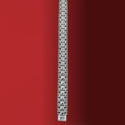 Dynamic Retail Global Silver-Plated Link Bracelet-image-9
