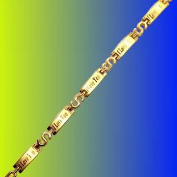 Dynamic Retail Global Gold Stainless Steel Bracelet-image-88