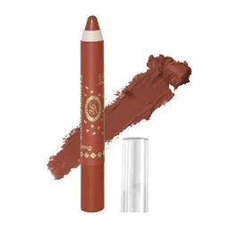 Fashion Colour Women brown Ultra Matte Lip Crayon with Sharpener 2.8g -Rose Butter 20-49
