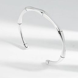 SALTY Pack of 2 Men Vagabond Silver Cuff-image-67