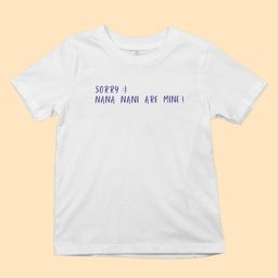 YK X First Laugh Boys Typography Printed T-shirt-image-60