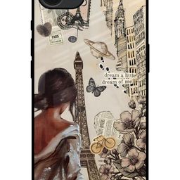 QRIOH Quirky Printed Apple iPhone 16e Back Case Mobile Accessories-image-70