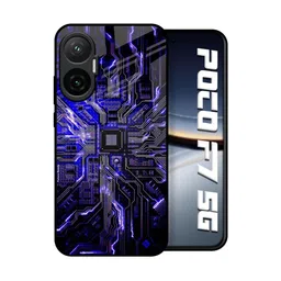 QRIOH Quirky Printed Poco F7 5G Back Case Mobile Accessories-picture-8