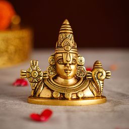 JAYPORE Gold-Toned Religious Idol Showpiece-image-42