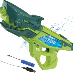 Electric Shark Design,Automatic High-Powered Water Gun Blaster for kids & Adults Water Gun-image-10