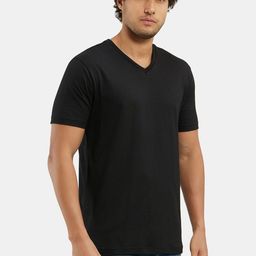 Jockey Men Solid V-Neck T-shirt-picture-24