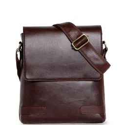 SPOTIC Men Textured Crossbody Sling Bag-17