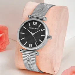 JOKER & WITCH Women Dial & Stainless Steel Bracelet Style Straps Analogue Watch AMWW893-image-68
