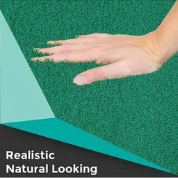 Cortina Green Rectangular Grass Floor Mats image 5